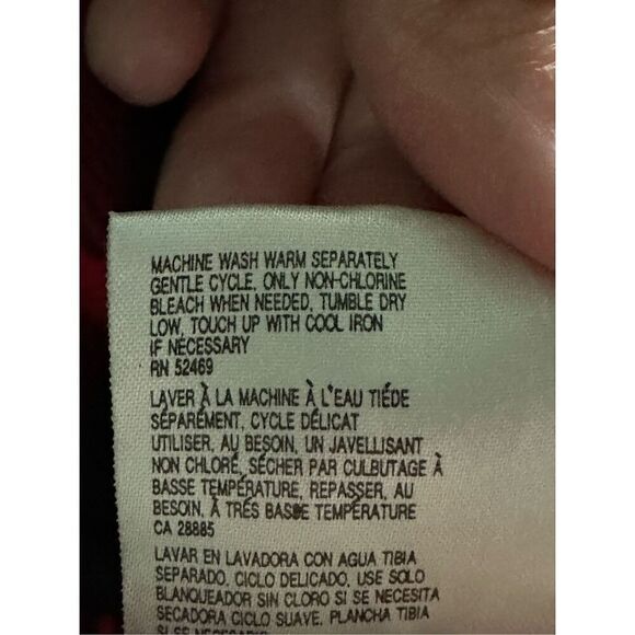 Ozark Trail Vest 90s streetwear Mens Utility Tan Red Black Buffalo Plaid Hunting - Picture 7 of 10